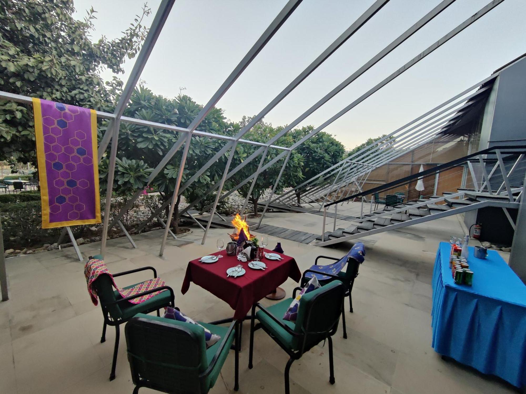 Mana Ranakpur Hotel Bagian luar foto