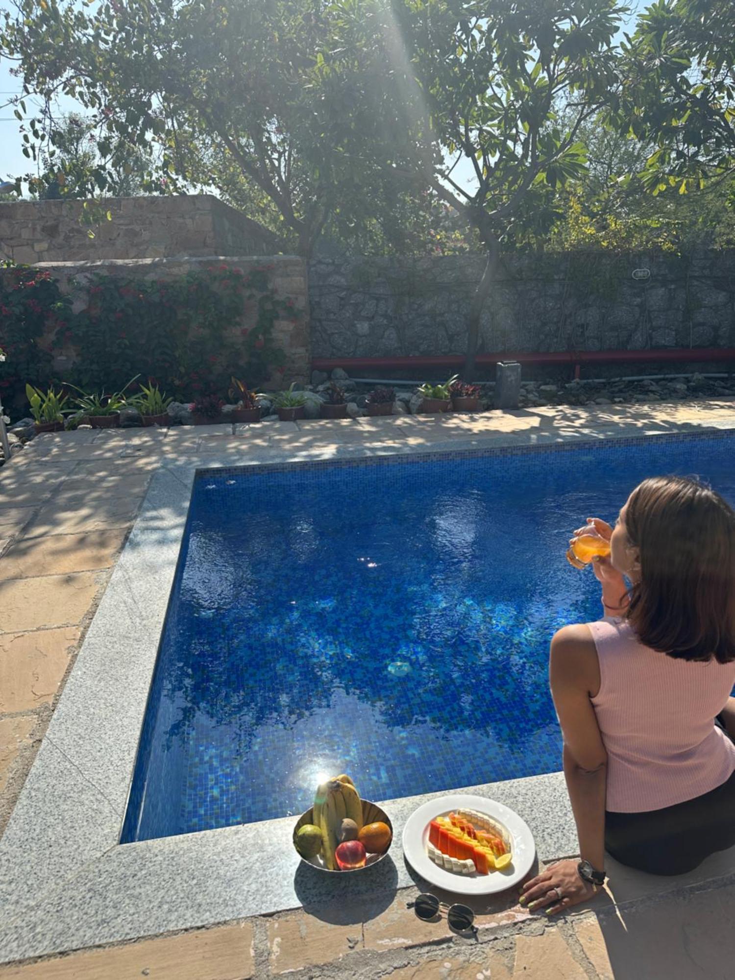 Mana Ranakpur Hotel Bagian luar foto